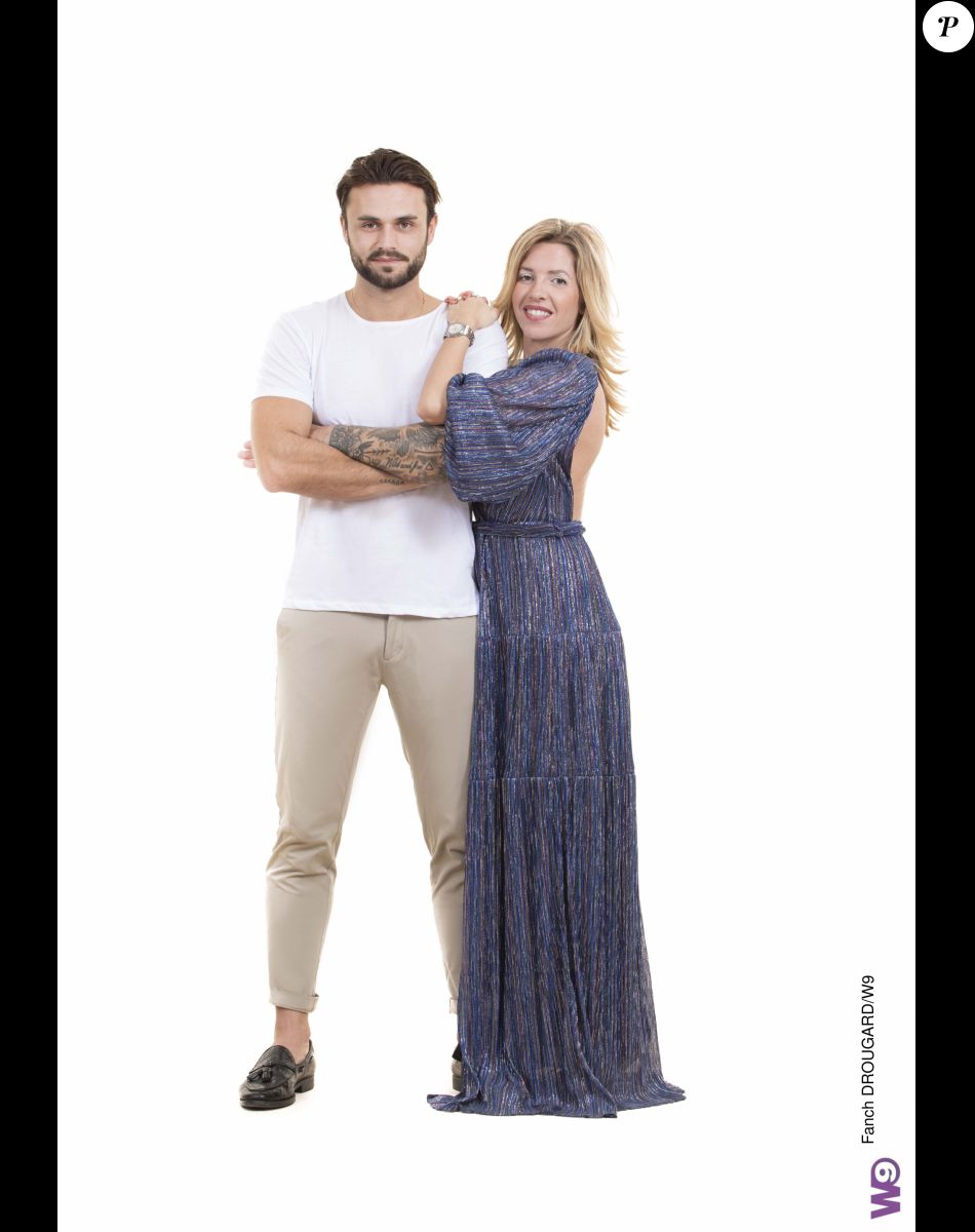 Marie (41 ans) et Julien 27 (ans) - L'Île de la tentation 2019.
