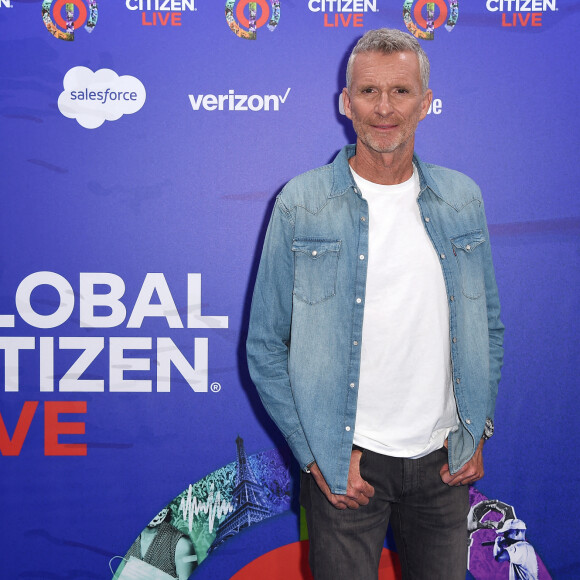 Denis Brogniart - Concert "Global Citizen Live" au Champ de Mars à Paris le 25 Septembre 2021 Photo by Dominique Charriau/Getty Images For Global Citizen