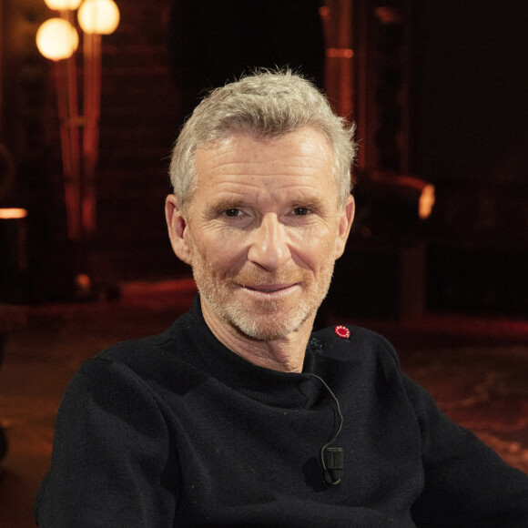 Exclusif - Denis Brogniart (Pour son livre : " Un soldat presque exemplaire " chez Flammarion) - Backstage de l'enregistrement de l'émission "On Est En Direct" (OEED), présentée par L. Ruquier, diffusée sur France 2 le 13 mars 2021. © Jack Tribeca/Bestimage 