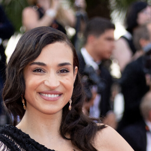 Camélia Jordana - Montée des marches du film " Elvis " lors du 75ème Festival International du Film de Cannes. Le 25 mai 2022 © Cyril Moreau / Bestimage 