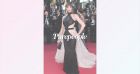 Frédérique Bel prend de gros risques à Cannes : hanches nues et transparence, sa robe en montre beaucoup !