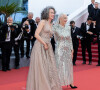 Andie MacDowell et Helen Mirren - Montée des marches du film " Un petit frère " lors du 75ème Festival International du Film de Cannes. © Olivier Borde / Bestimage 