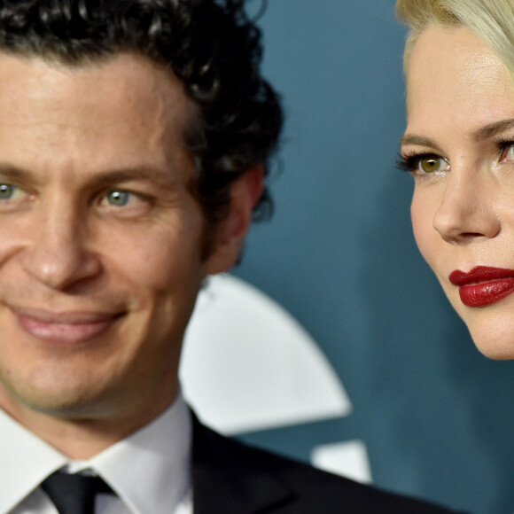 Thomas Kail and Michelle Williams - 26ème cérémonie annuelle des "Screen Actors Guild Awards" ("SAG Awards") au "Shrine Auditorium" à Los Angeles, le 19 janvier 2020. 