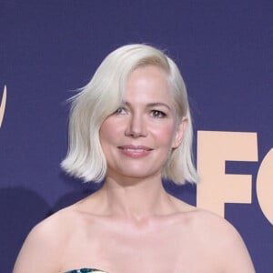 Michelle Williams à la press room du 71ème Primetime Emmy Awards à Los Angeles, le 22 septembre 2019 