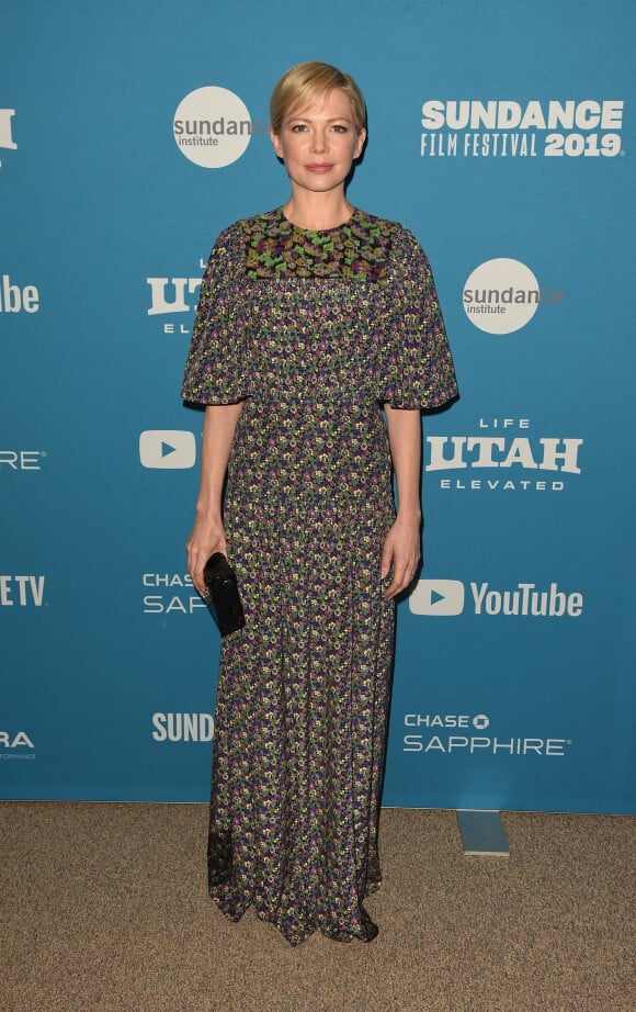 Michelle Williams - Première du film "After The Wedding" lors du Festival du film de Sundance 2019 à Park City. Le 24 janvier 2019 