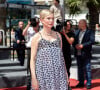 Michelle Williams (enceinte) - Montée des marches du film " Showing Up " lors du 75ème Festival International du Film de Cannes. Le 27 mai 2022 © Cyril Moreau / Bestimage 