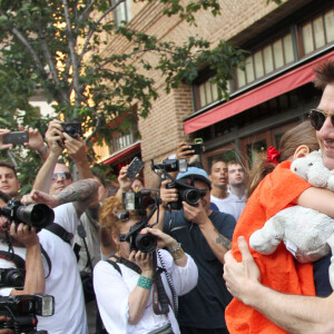 Tom Cruise et sa fille Suri en 2012