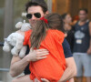 Tom Cruise et sa fille Suri en 2012