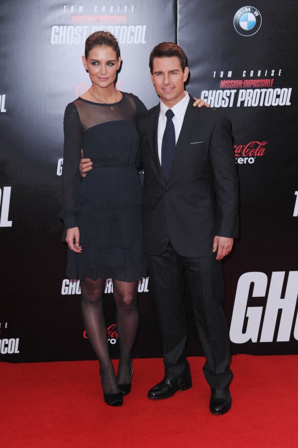 Tom Cruise et Katie Holmes en 2011