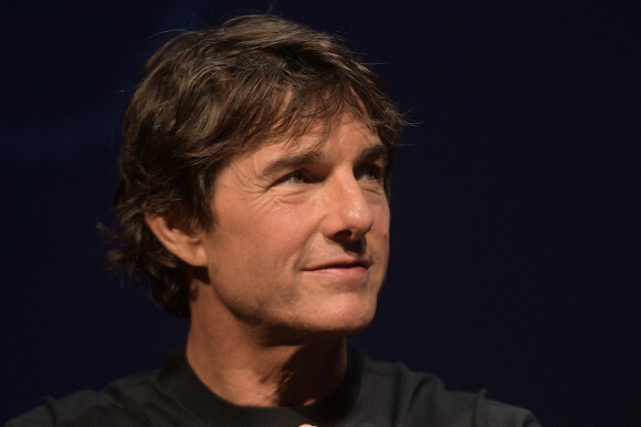 Master class de Tom Cruise lors du 75ème Festival International du Film de Cannes le 18 mai 2022. © Giancarlo Gorassini / Bestimage