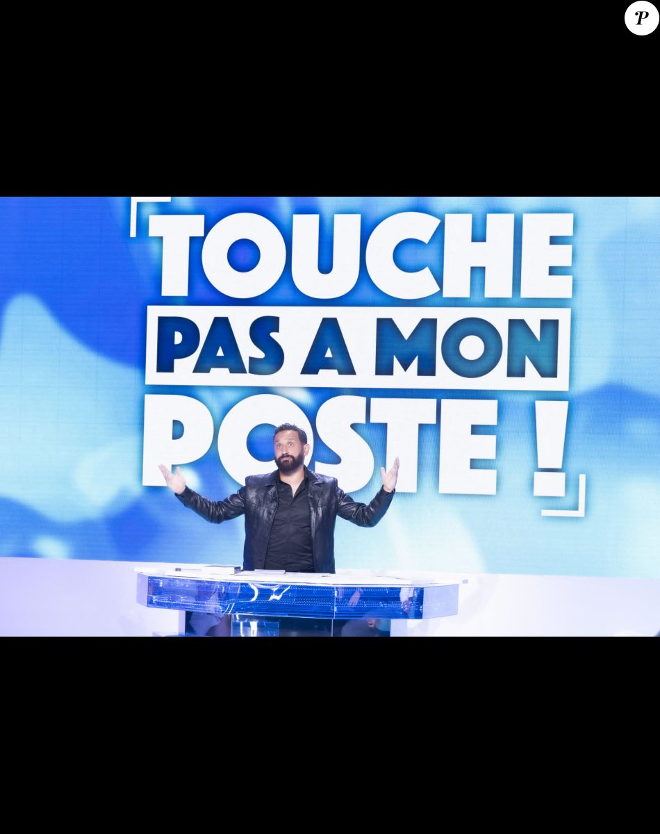 Exclusif - Cyril Hanouna - Enregistrement de l'émission "TPMP (Touche Pas à Mon Poste)", présentée par C.Hanouna et diffusée en direct sur C8 le 5 mai 2022 © Jack Tribeca / Bestimage