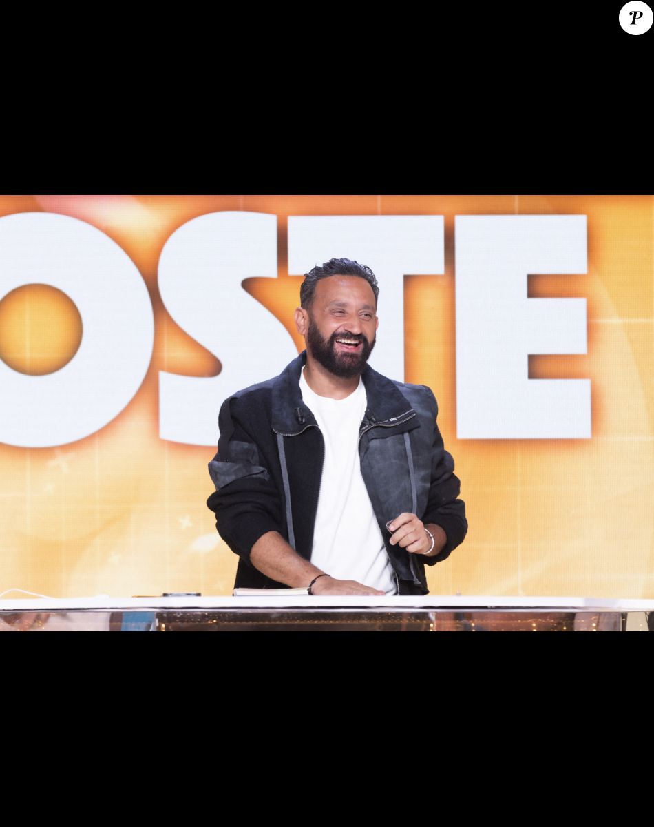 Exclusif - Cyril Hanouna - Enregistrement de l'émission "TPMP (Touche Pas à Mon Poste)", présentée par C.Hanouna et diffusée en direct sur C8 le 4 mai 2022 © Jack Tribeca / Bestimage
