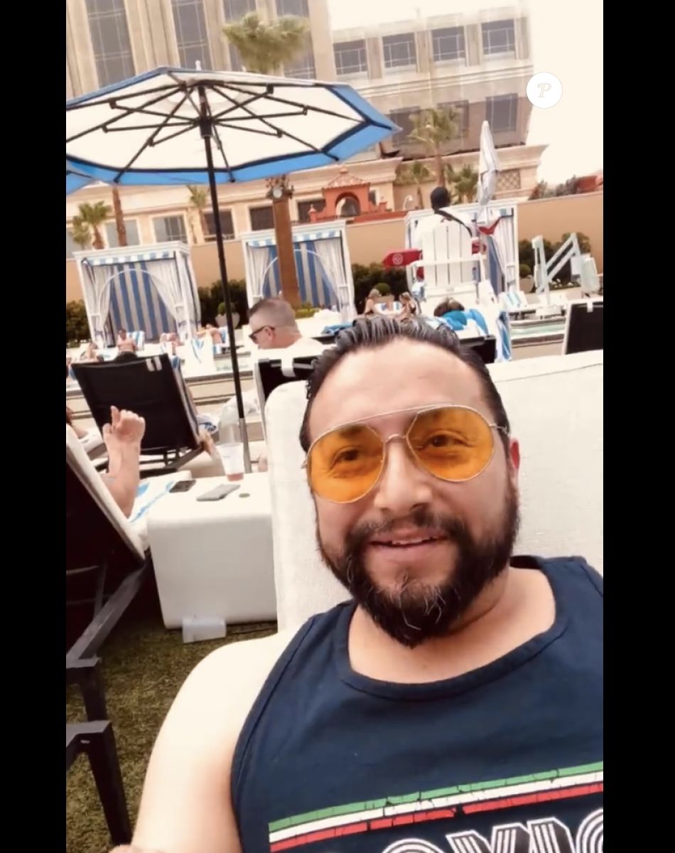 Jean-Luc Reichmann tombe sur le sosie de Cyril Hanouna aux États-Unis - Twitter