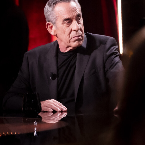 Exclusif - Thierry Ardisson - Enregistrement de l'émission "On Est En Direct (OEED)", présentée par L.Ruquier et L.Salamé, et diffusée en direct le 30 avril sur France 2 © Jack Tribeca / Bestimage