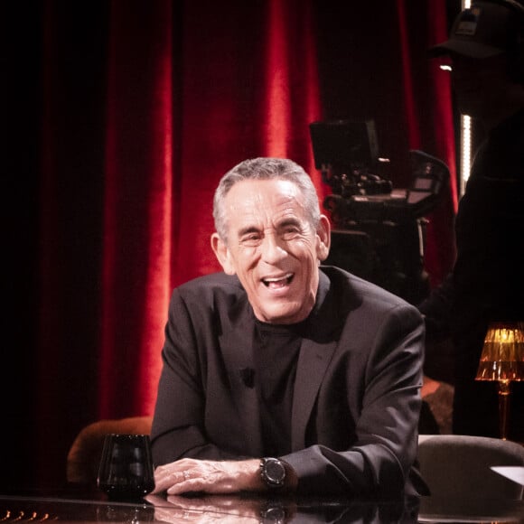 Exclusif - Thierry Ardisson - Enregistrement de l'émission "On Est En Direct (OEED)", présentée par L.Ruquier et L.Salamé, et diffusée en direct le 30 avril sur France 2 © Jack Tribeca / Bestimage