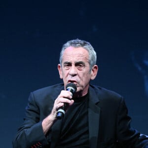 Exclusif - Thierry Ardisson a donné une conférence vendredi 28 janvier dans le cadre du PIDS Enghien (Pids Enghien - Le festival des effets spéciaux) à propos de sa nouvelle émission " Hôtel du temps ". © Guirec Coadic / Bestimage