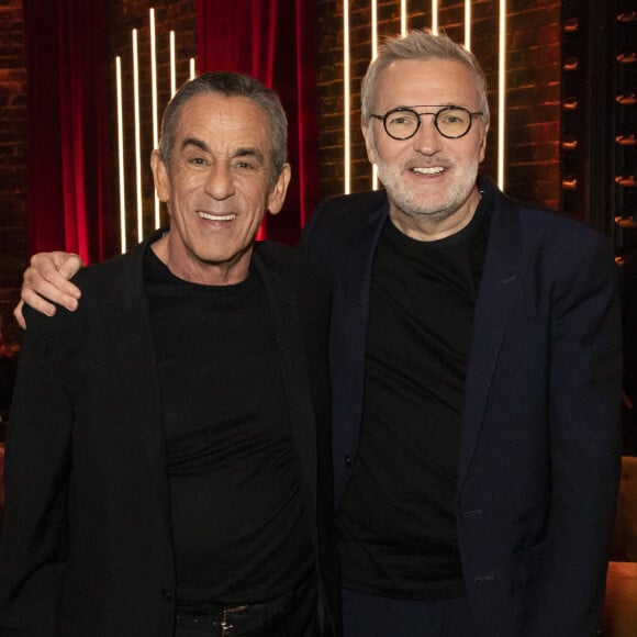Exclusif - Thierry Ardisson, Laurent Ruquier - Backstage de l'enregistrement de l'émission "On Est En Direct" (OEED), présentée par L.Ruquier, diffusée sur France 2 © Jack Tribeca / Bestimage