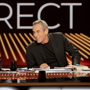 Exclusif - Thierry Ardisson - Enregistrement de l'émission "On Est En Direct" (OEED), présentée par L.Ruquier, diffusée sur France 2 le 6 mars © Jack Tribeca / Bestimage