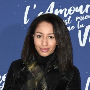 Estelle Mossely - Avant-première du film "L'amour c'est mieux que la vie" réalisé par C. Lelouch dont c'est le 50ème film au cinéma UGC Normandie à Paris le 17 janvier 2022. © Coadic Guirec/Bestimage