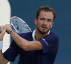 Daniil Medvedev lors du tournoi de tennis Miami Open.