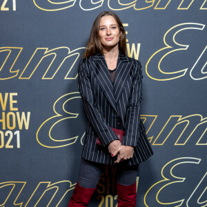 Ilona Smet - Photocall du défilé Etam Live Show 2021 à l'Opéra Garnier à Paris le 4 octobre 2021. © Tiziano Da Silva / Bestimage 