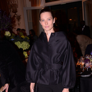 Exclusif - Ilona Smet lors du dîner de la soirée de présentation de la collection Messika by Kate Moss à l'hôtel Ritz à Paris en marge de la fashion week collection printemps/été 2022 le 3 octobre 2021. © Rachid Bellak / Bestimage 