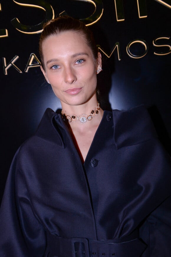 Semi Exclusif - Ilona Smet lors de la soirée de présentation de la collection Messika by Kate Moss à l'hôtel Ritz à Paris le 3 octobre 2021. © Rachid Bellak / Bestimage 