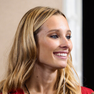 Fiançailles - Ilona Smet fiancée à Kamran - Ilona Smet au backstage - 10ème édition du "Etam Live Show" (Etam Lingerie) lors de la Fashion Week à Paris, France, le 26 septembre 2017. Photo by Rachid Bellak/Bestimage 