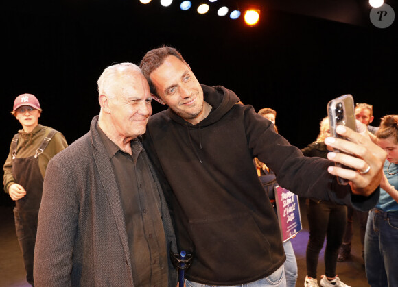 Photo Exclusif Marc Smith po te Am ricain Cr ateur Du Slam 
