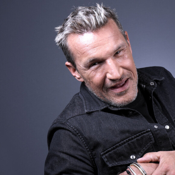 Exclusif - Rendez-vous avec Benjamin Castaldi lors de l'enregistrement de l'émission "Chez Jordan", présentée par Jordan de Luxe. Paris, le 11 mai 2022. © Cédric Perrin/Bestimage 