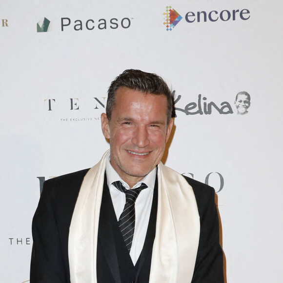 Benjamin Castaldi - Photocall de la 10ème édition du "Global Gift Gala 2021" à l'hôtel Four Seasons Hotel George V à Paris le 30 octobre 2021. La fondatrice espagnole Maria Bravo réunit à Paris pour célébrer la 10ème édition anniversaire du Global Gift Gala : Eva Longoria, Gims, Amaury Nolasco et le philantropreneur Tural Mammadov La soirée de Gala se tient au légendaire Four Seasons Hotel George V le 30 octobre 2021 María Bravo, fondatrice et présidente du Global Gift Gala, continue sa quête de records à la recherche d'un monde plus juste, plus équitable, plus solidaire et dans lequel, les hauts profils de la société aident inconditionnellement les plus vulnérables. Pour cette dixième édition du Global Gift Gala, une marraine d'exception, l'actrice, réalisatrice et activiste nord-américaine internationalement reconnue, Eva Longoria. Un parrain engagé, Gims, ambassadeur de la nouvelle marque de café haut de gamme Lingui Yo, associée au Gala pour cet anniversaire, valorisant les valeurs communes entre la marque et le Global Gift Gala : respect de l'environnement et engagement fort sur le plan humanitaire en Afrique notamment. C'est comme ambassadeur de Lingui Yo et parrain de Global Gift Gala que Gims souhaite entre autres " financer l'éducation des jeunes en Afrique et l'accès à l'eau potable. Valoriser la production et le savoir-faire local ainsi que toutes les filières d'excellences africaines " dixit Gims. D'autres visages les plus connus de la scène internationale de la solidarité sont également présents : Chenoa, Amy Jackson, Amaury Nolasco, Gary Dourdan et le philantropreneur Tural Mammadov. La chanteuse Chenoa se verra également remettre l'Award du Global Gift Women Empowerment. À propos du Global Gift Gala : C'est l'événement philanthropique international et annuel qui propose une vente aux enchères en direct avec des expériences uniques que " l'argent ne peut pas acheter " ainsi que la présence de personnalités nationales et internationales, avec des performances en direct des artistes les plus admirés. © Marc Ausset Lacroix/Bestimage 