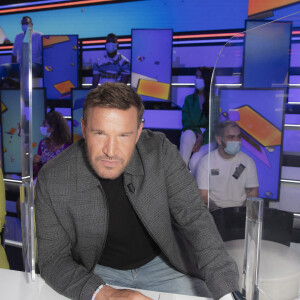 Exclusif - Benjamin Castaldi - Enregistrement de l'émission "TPMP (Touche Pas à Mon Poste)", présentée par Cyril Hanouna et diffusée en direct sur C8 le 9 juin © Jack Tribeca / Bestimage 