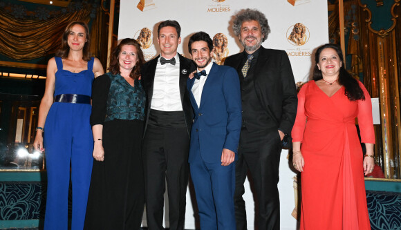 Photocall de la 33ème cérémonie des Molière aux Folies Bergère à Paris le 30 mai 2022. © Coadic Guirec / Bestimage 