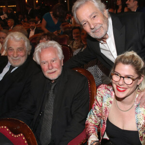 Jacques Weber, François Marthouret et Pierre Arditi - 33ème " Nuit des Molières " aux Folies Bergère à Paris le 30 Mai 2022. Bertrand Rindoff / Bestimage 