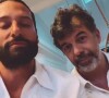Hugo Manos partage une étonnante vidéo avec Stéphane Plaza sur Instagram