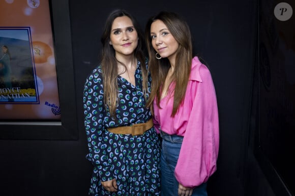 Exclusif - Joyce Jonathan, Cyrielle Sarah Cohen - CS Cohen à Radio J, Paris. Le 09 mai 2022. © Jack Tribeca / Bestimage