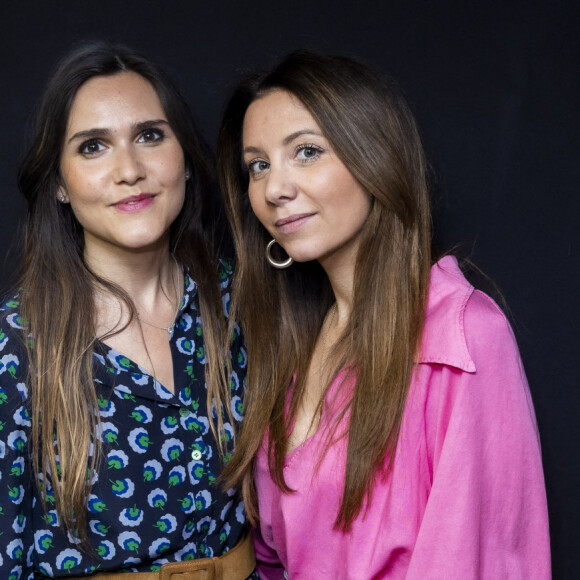 Exclusif - Joyce Jonathan, Cyrielle Sarah Cohen - CS Cohen à Radio J, Paris. Le 09 mai 2022. © Jack Tribeca / Bestimage