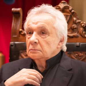 Exclusif - Michel Sardou - Enregistrement de l'émission "Le Grand Restaurant" à Paris © Philippe Leroux / Bestimage 