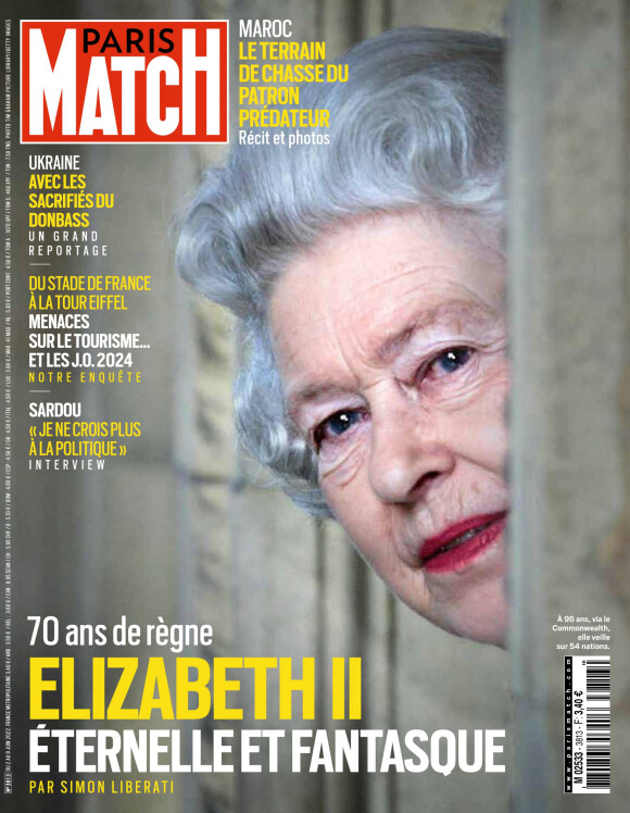Paris Match du 2 juin 2022