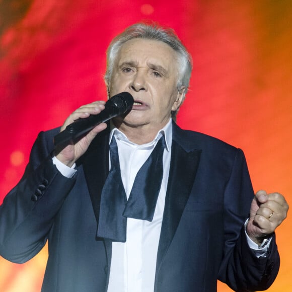 Exclusif - Michel Sardou en concert à la Seine Musicale © Pierre Perusseau / Bestimage