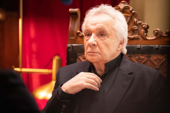 Exclusif - Michel Sardou - Enregistrement de l'émission "Le Grand Restaurant" à Paris © Philippe Leroux / Bestimage 