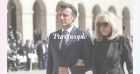 Brigitte Macron : Tout de noir vêtue au bras d'Emmanuel pour honorer Françoise Rudetzki