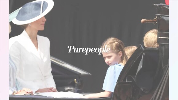 Charlotte de Cambridge : À 7 ans, la princesse fait sensation dans un look royal bleu ciel au jubilé