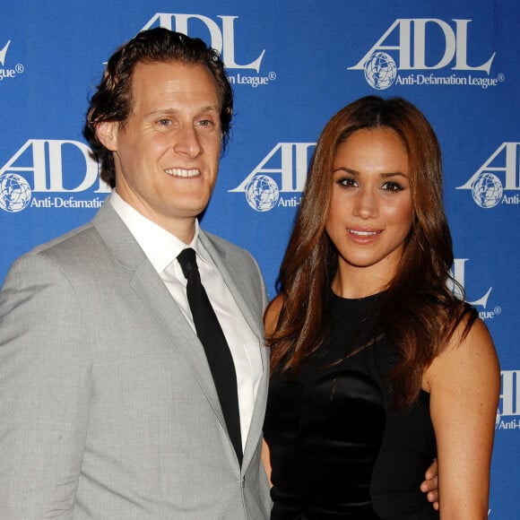 Meghan Markle et Trevor Engelson à Los Angeles 