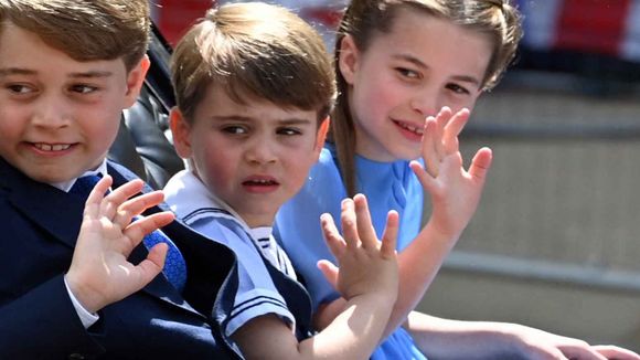 Charlotte de Cambridge : Agacée par son frère Louis, la fille de Kate Middleton le corrige en direct !