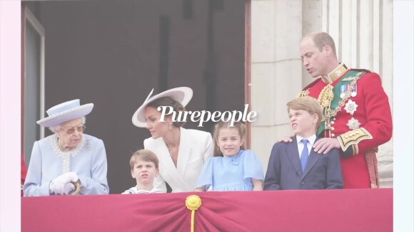 Elizabeth II et le prince Louis : Tendre moment de complicité remarqué lors du Jubilé
