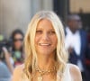 Gwyneth Paltrow arrive au défilé Haute Couture Valentino collection Automne-Hiver 2019/20 à l'hôtel Salomon de Rothschild à Paris, France, le 3 juillet 2019. © Veeren-ClovisBestimage