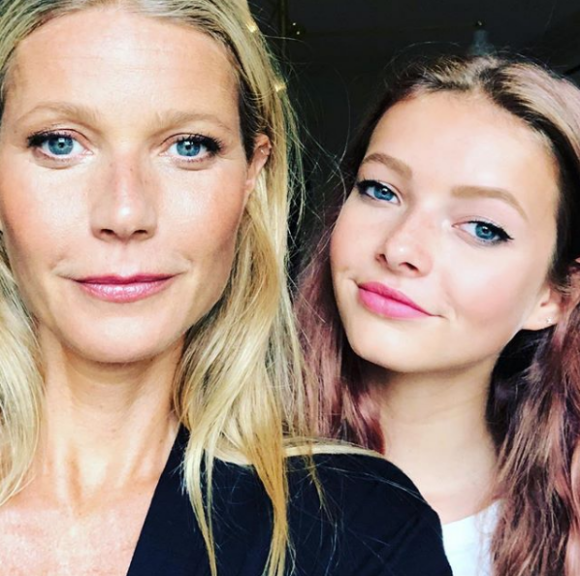 Apple Martin sur le compte Instagram de sa mère Gwyneth Paltrow.