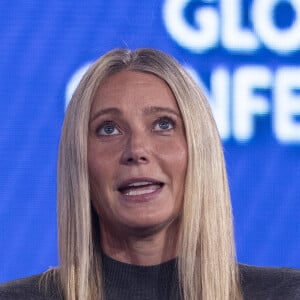 Gwyneth Paltrow donne une conférence au "Milken Institute" à Los Angeles © Prensa Internacional via Zuma Press/Bestimage 