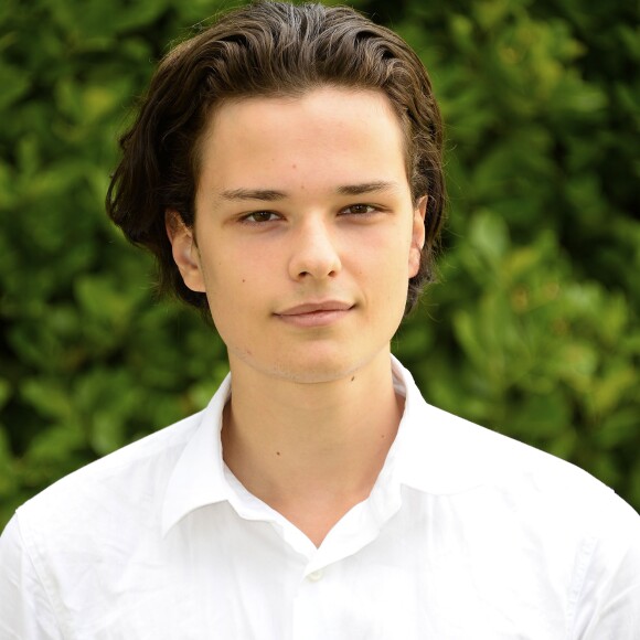 Jules Benchetrit, fils de Samuel et de Marie Trintignant - Photocall du film "Asphalte" lors du 8e festival du film francophone d'Angoulême. Le 27 août 2015